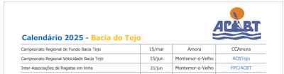 Calendário